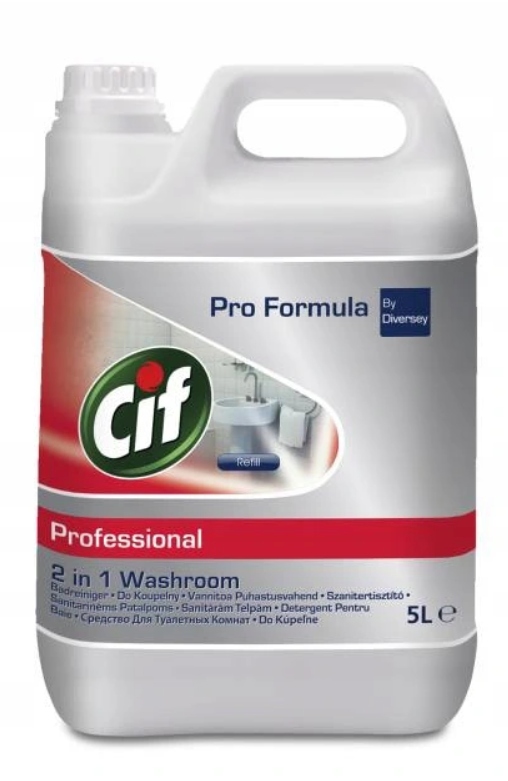 

Cif 2in1 Washroom Cleaner płyn do mycia łazienek