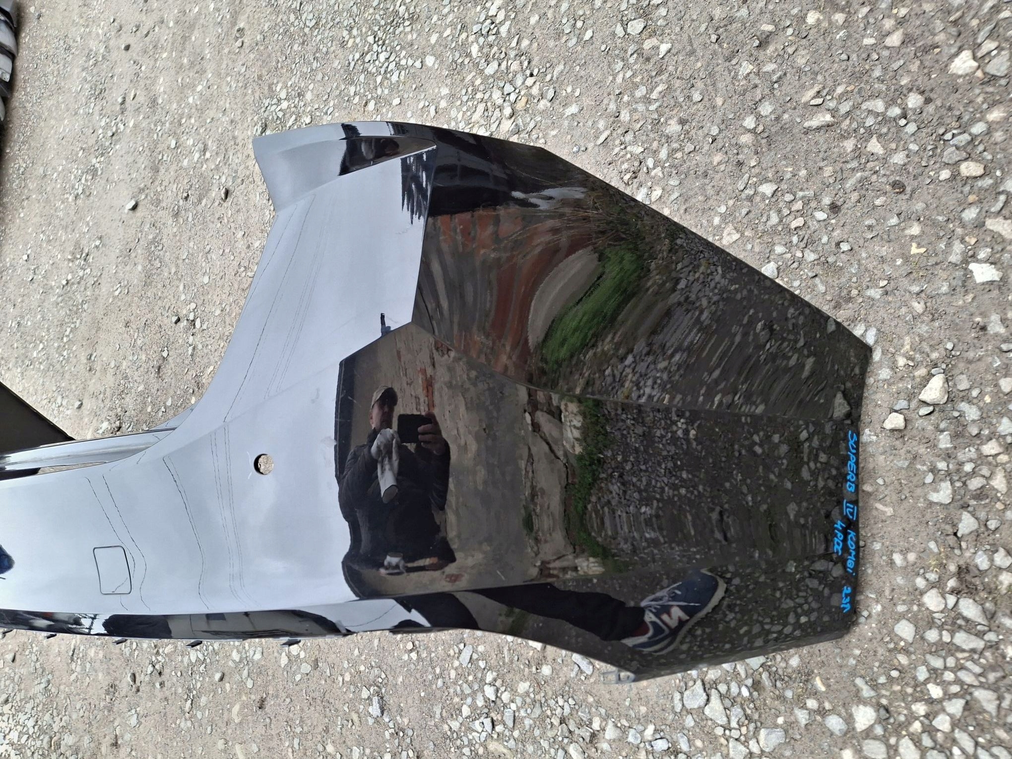 bumper rear SKODA SUPERB IV KOMBI 2023R->