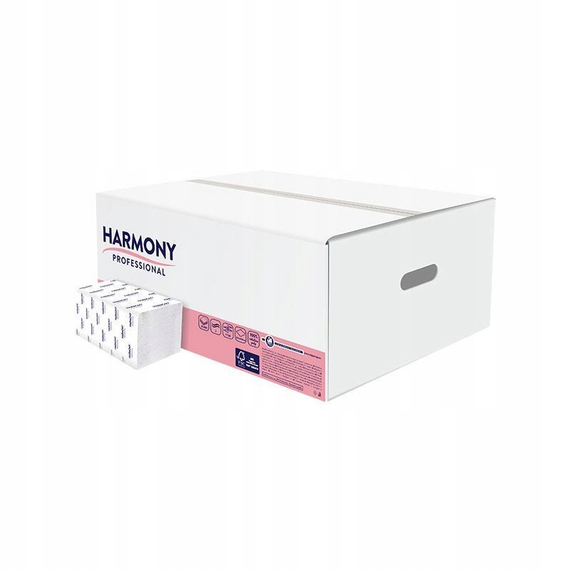 Levně Harmony ručník Zz Professional 2-vrstvý 23 x 21 cm 200 ks 20 balení