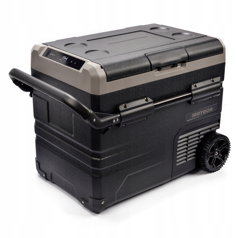 Lodówka turystyczna samochodowa kompresorowa zamrażarka -20/20°C Meteor 50l