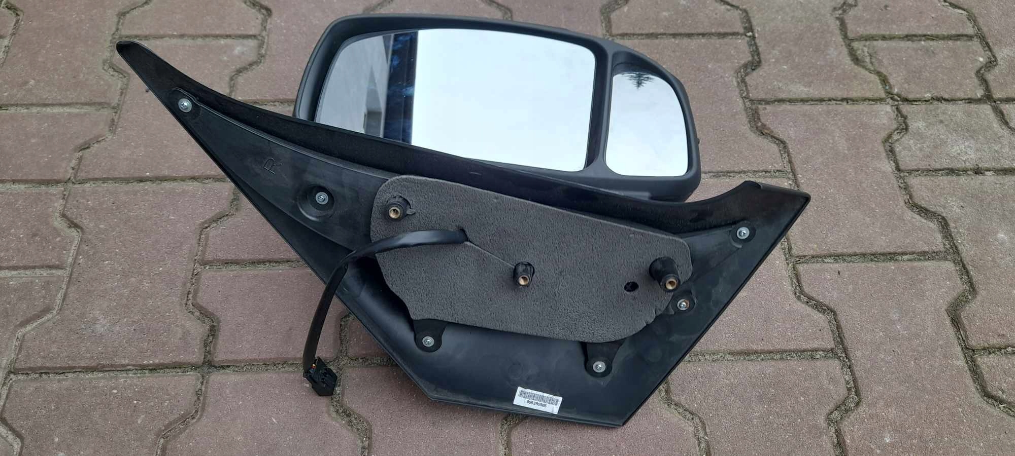 mirror right RENAULT MASTER III OPEL MOVANO B 9 PIN sensor TEMPERATURY