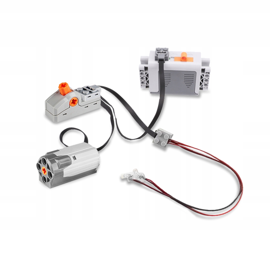 For Lego Technic Power Functions Zestaw silnika Wysokość produktu 20 cm