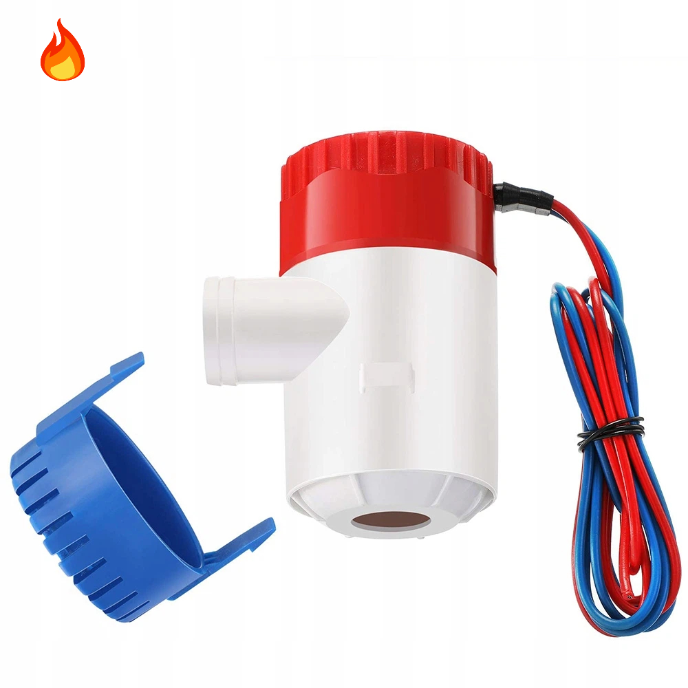 Elektrická Stoková Pumpa 12V Kompletně Ponořená Do Nerezová Ocel