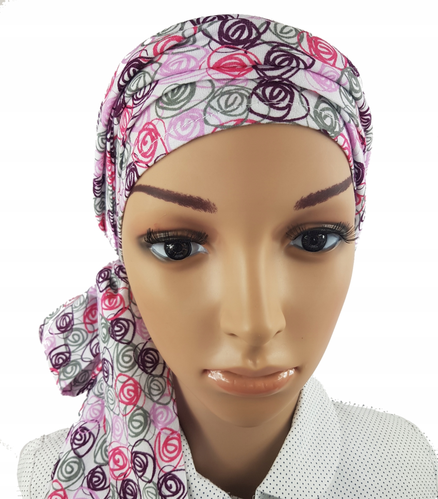 

chustka na głowę turban po chemioterapii t-226