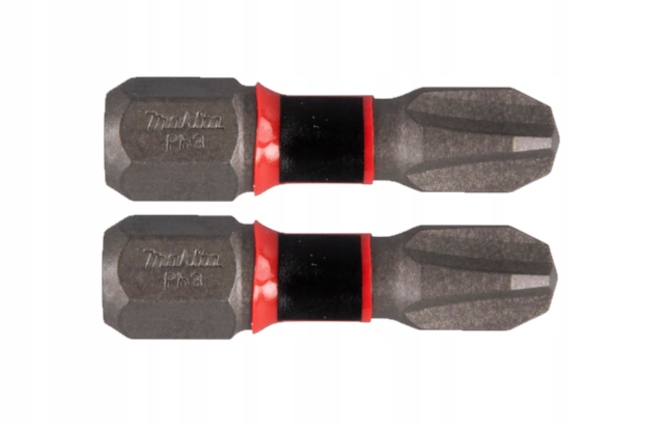 

Makita Końcówki Wkrętakowe Bity PH3 2SZT. E-03159