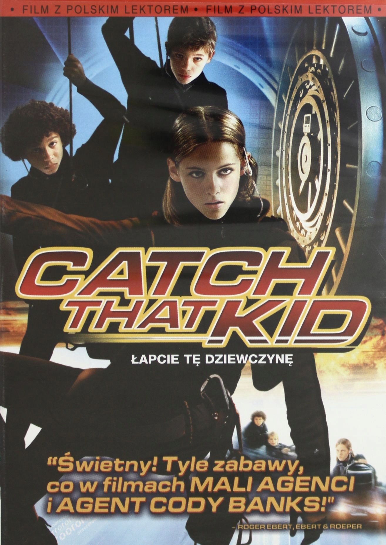 Łapcie Tę Dziewczynę [DVD]