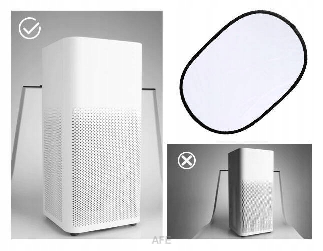 Blenda 5w1 120x180cm 120x180 120/180cm 180/120 OWALNA dyfuzor + POKROWIEC Model 5w1