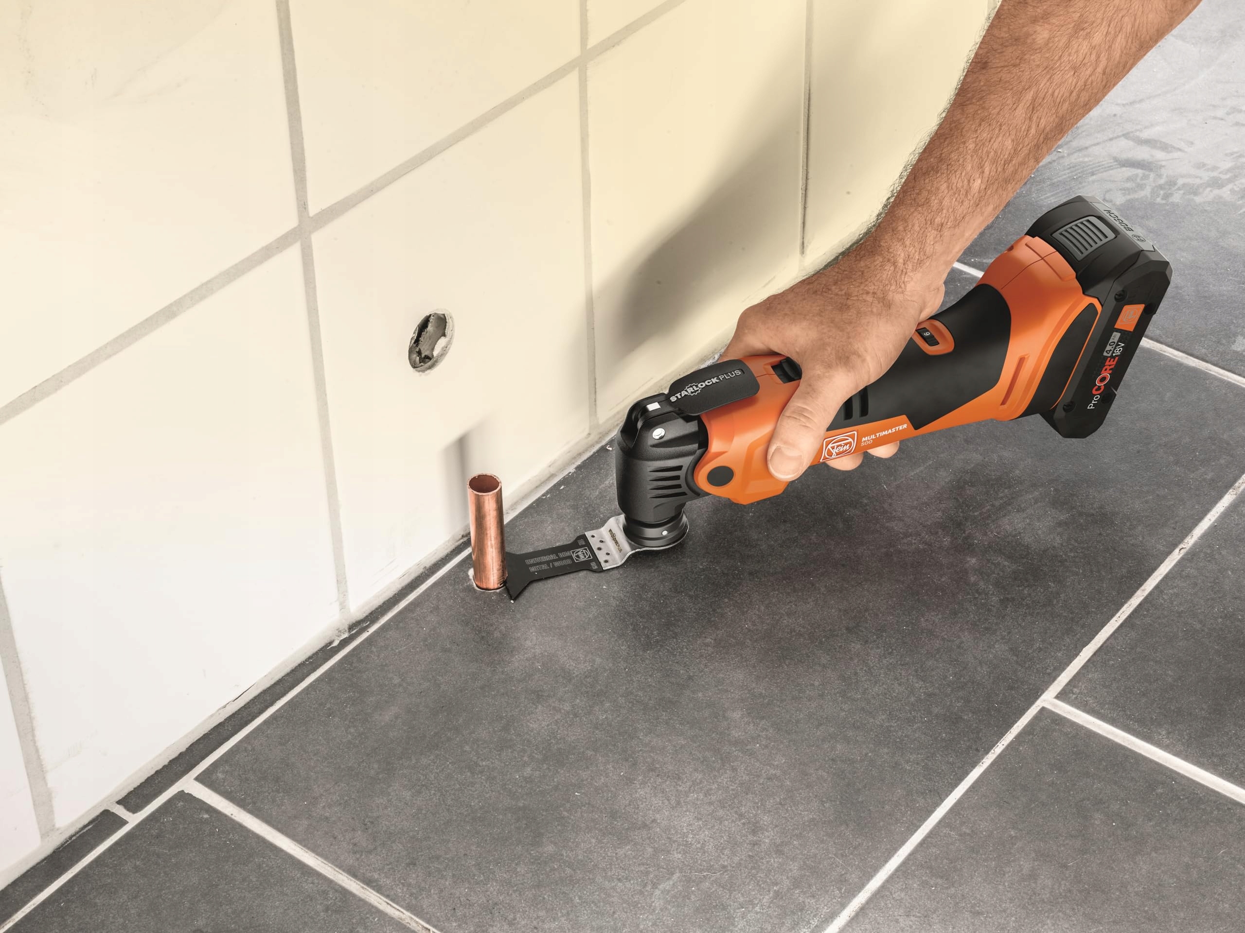 Szlifierka wielofunkcyjna Fein Multimaster MM 500 PLUS Marka Fein