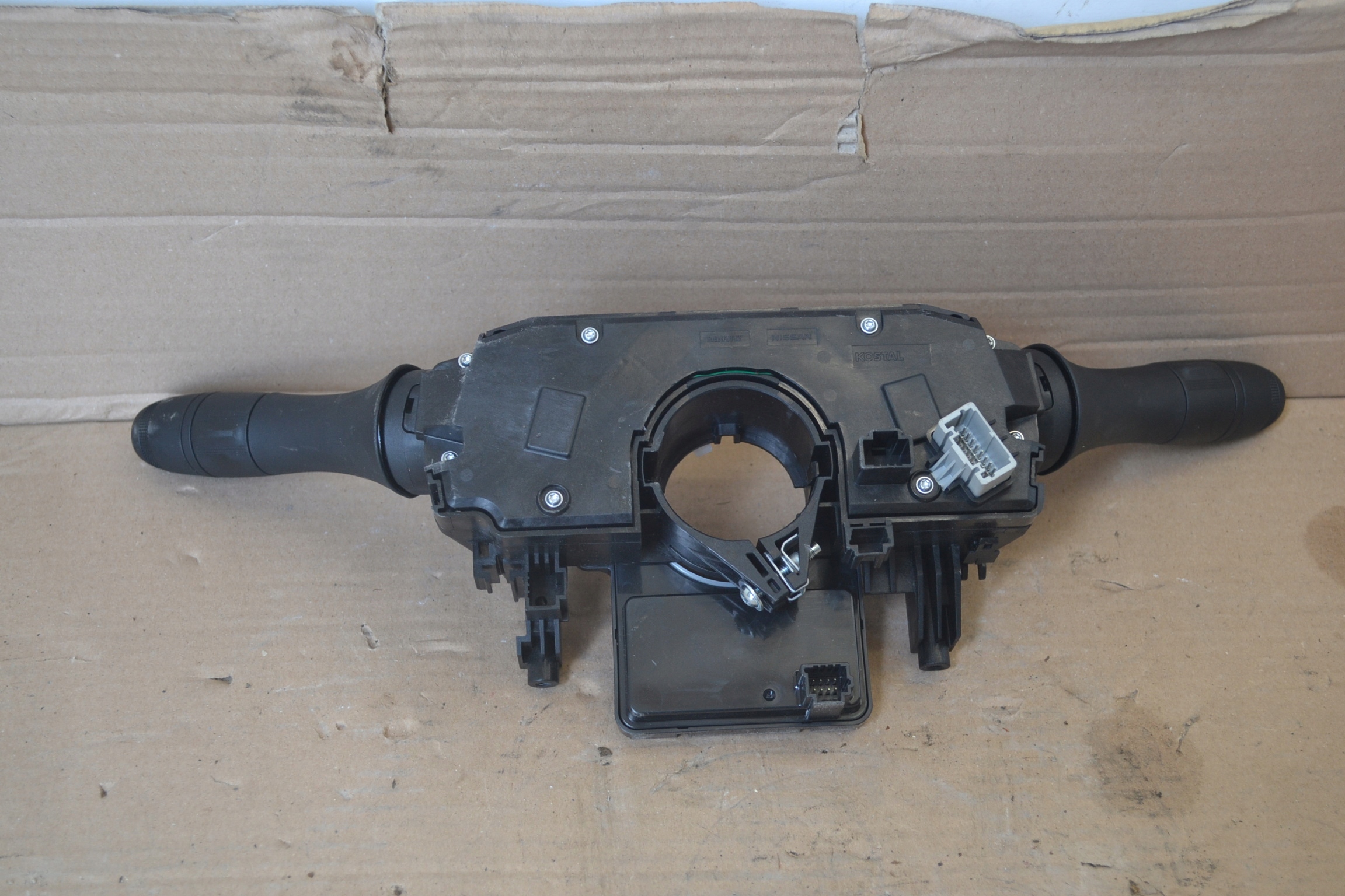steering wheel levers and controls ring control RENAULT KANGOO IV 21- 255679931R