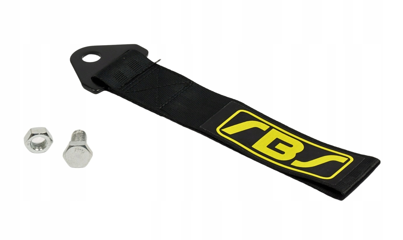 

Pas holowniczy pasek tow strap Rbs Czarny