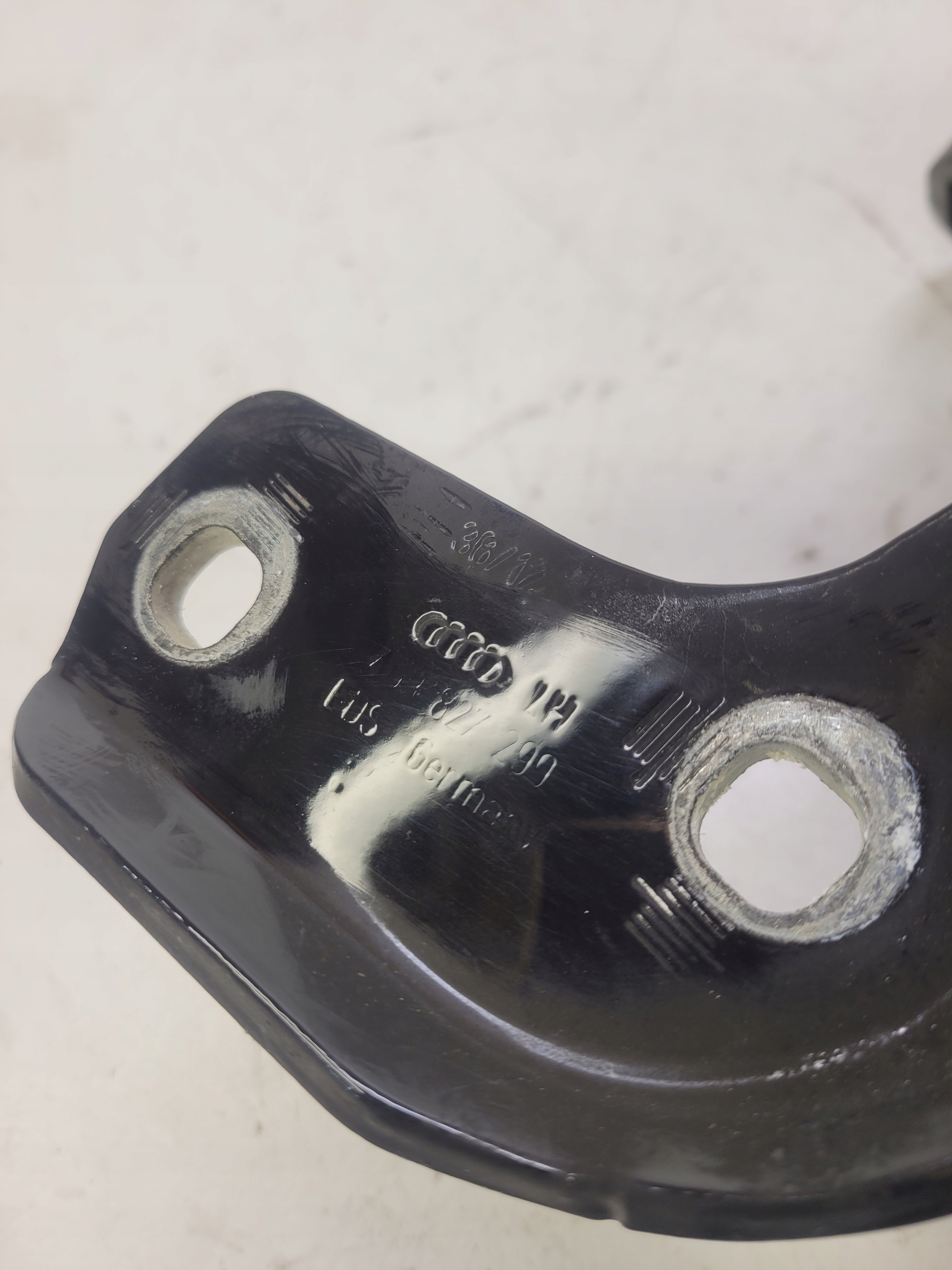 hinge bonnet left rear part AUDI A6 C7 4G9827299