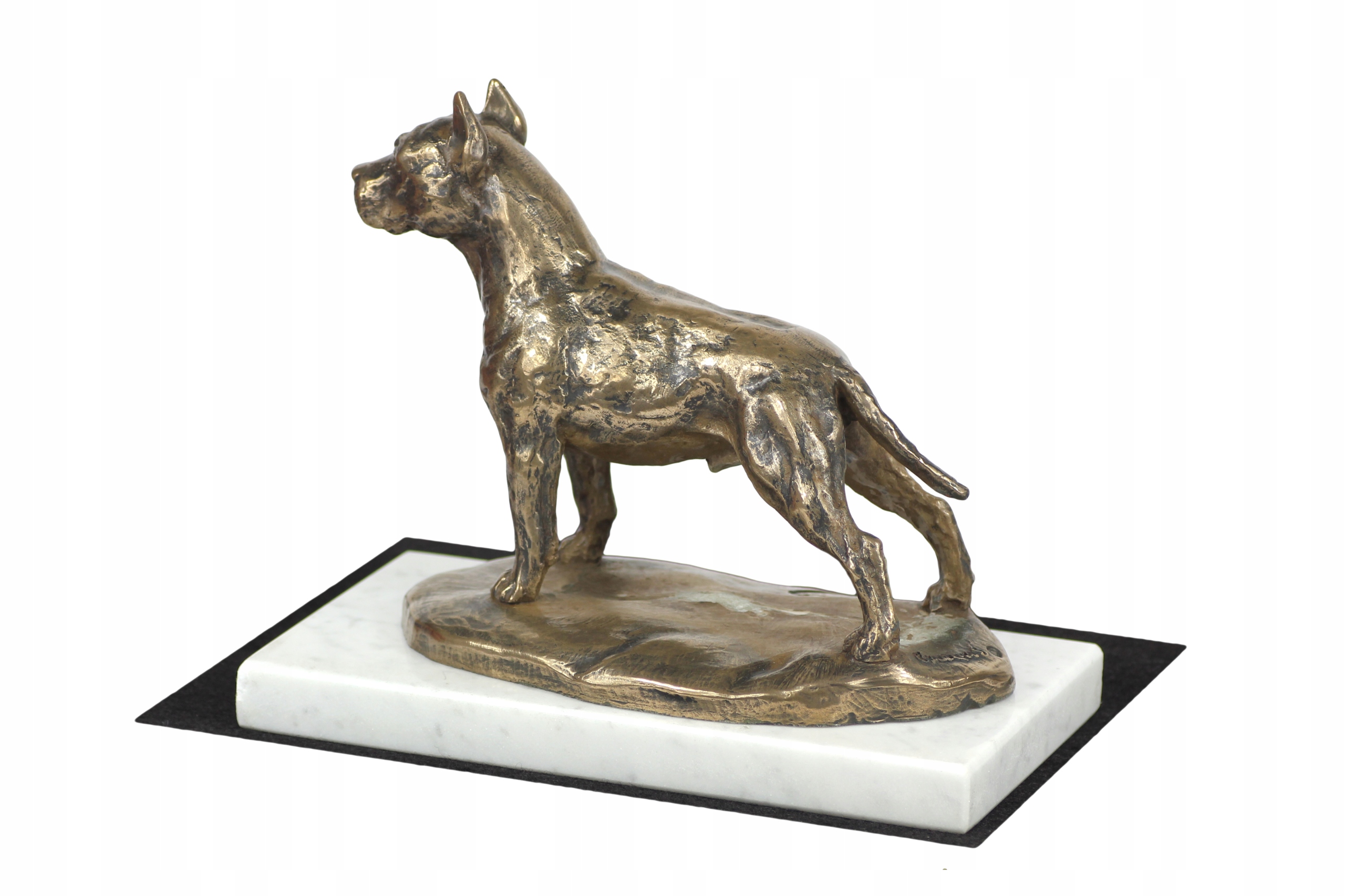 Amerykański Staffordshire terrier, Amstaff, Amstaf statuetka psa, figurka