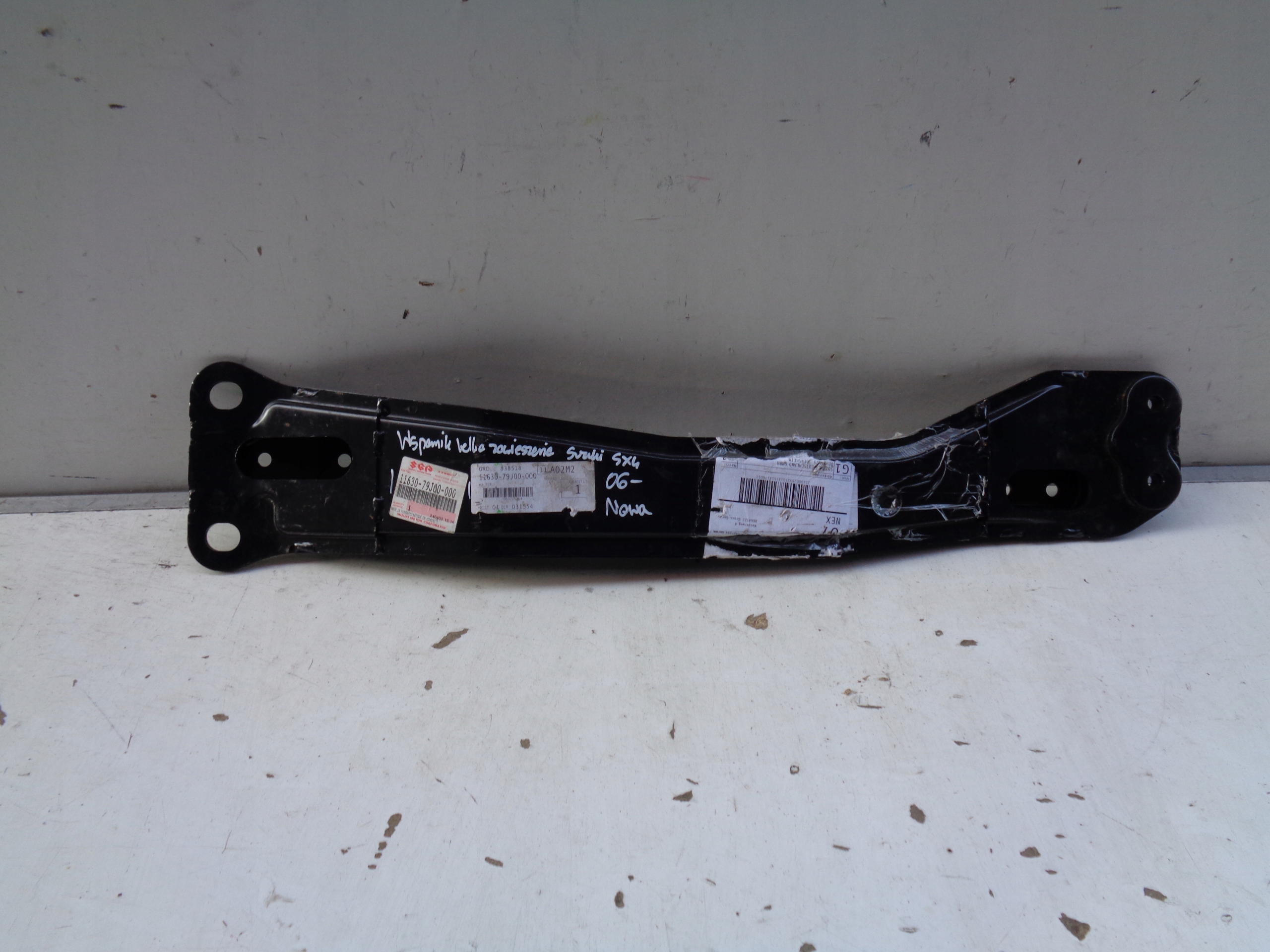 WZMOCNIENIE WSPORNIK BELKA ZAWIESZENIA SUZUKI SX4 06-