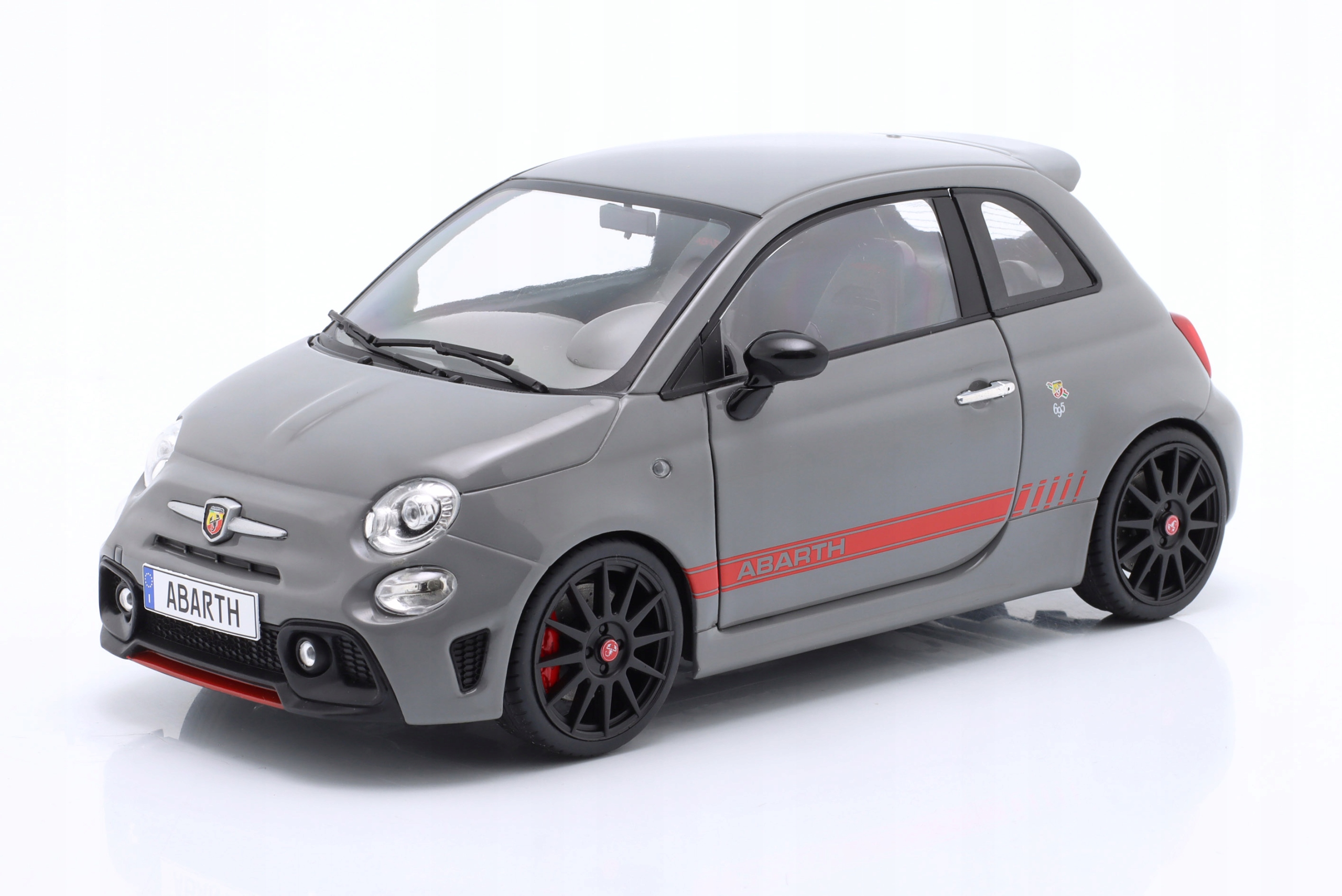 Fiat 695 Abarth Xsr Edition Yamaha 2022 Record Grey Solido 1:18 S1811302