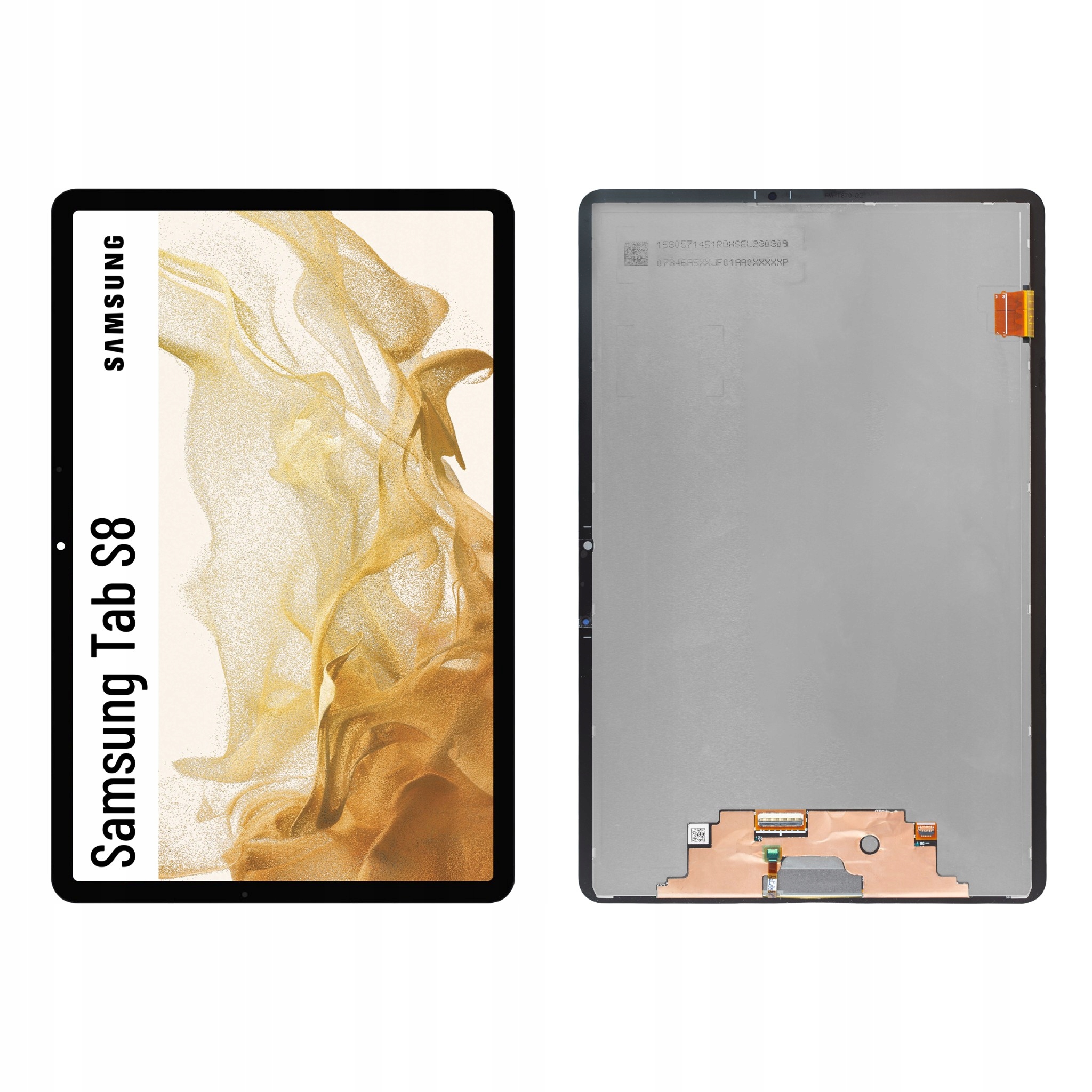 Displej pro Samsung Galaxy Tab S8 LCD displej Originální Zila SM-X700