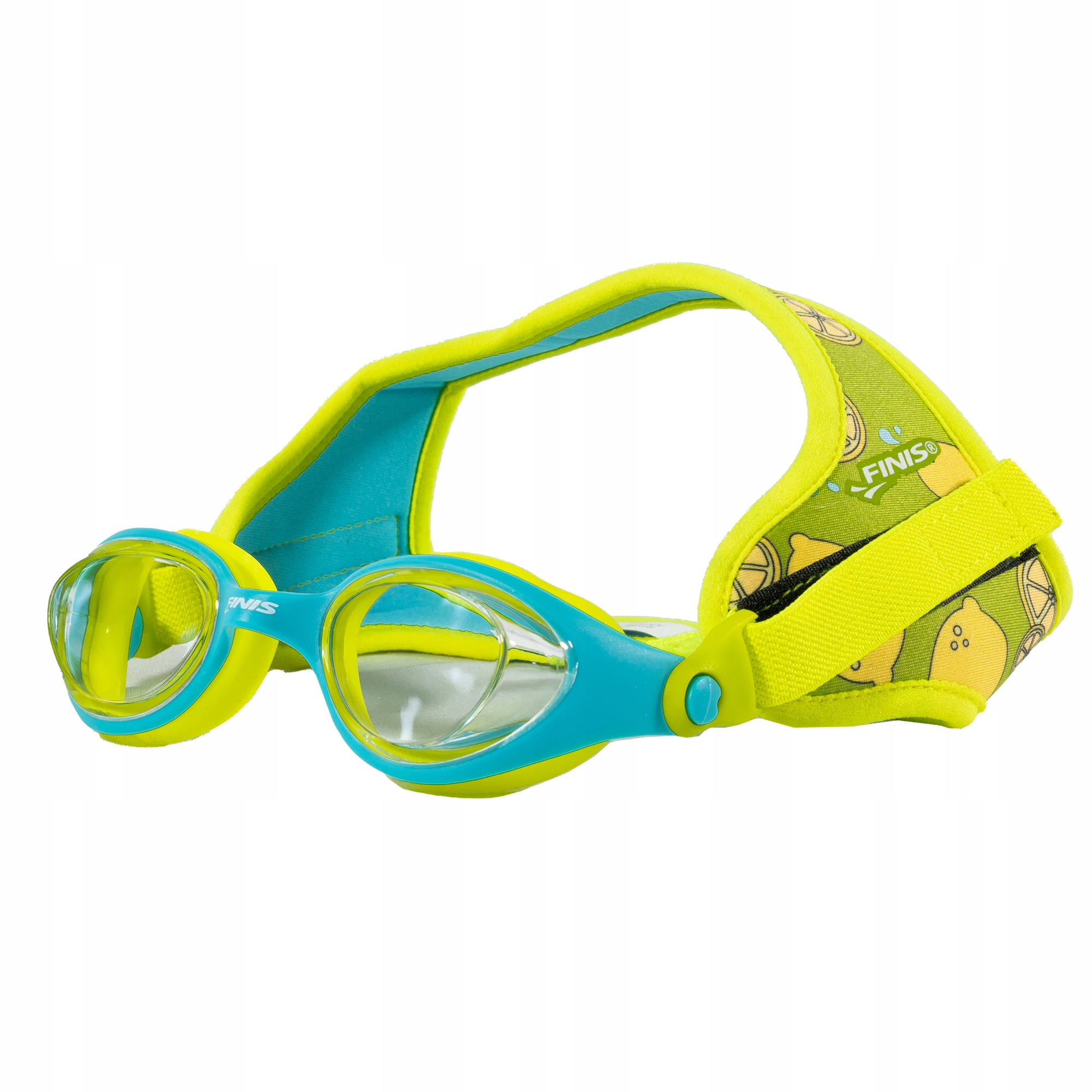 Finis Okulary do pływania dla dzieci DragonFlys Lemon