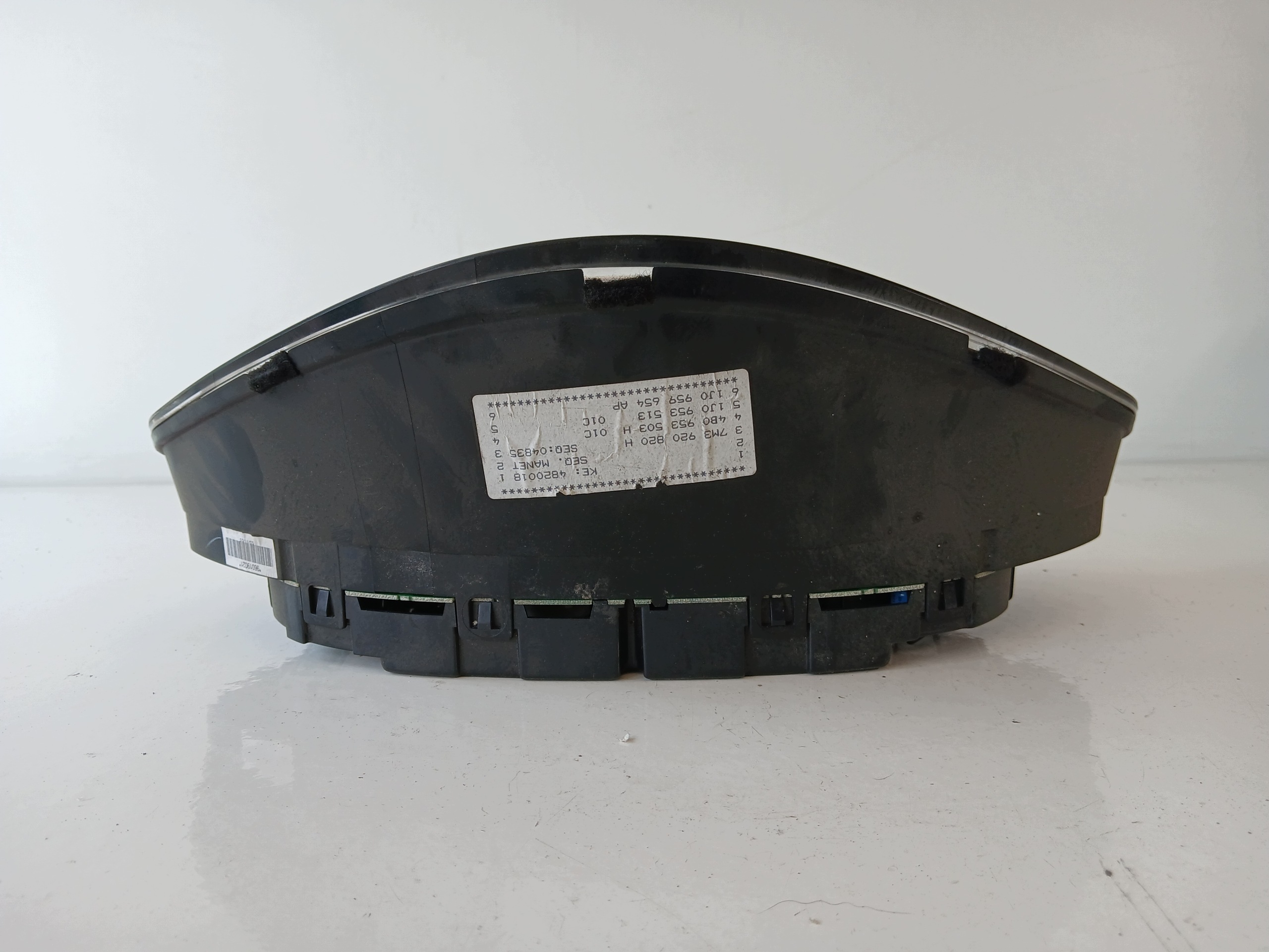 VW SHARAN and LIFT 1.9 TDI dials dials 7M3920820H