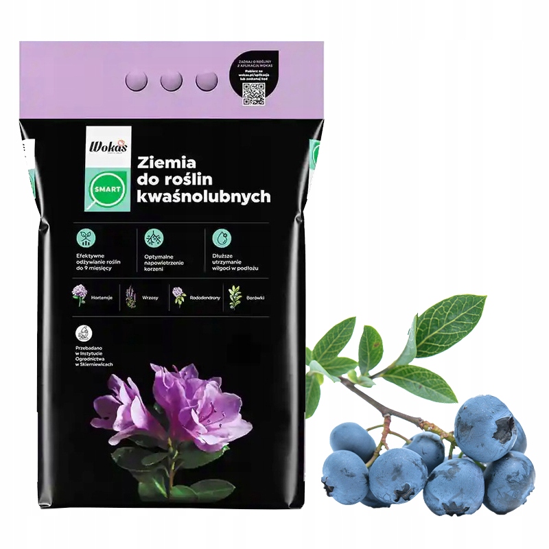 

Ziemia do borówek 10ltr