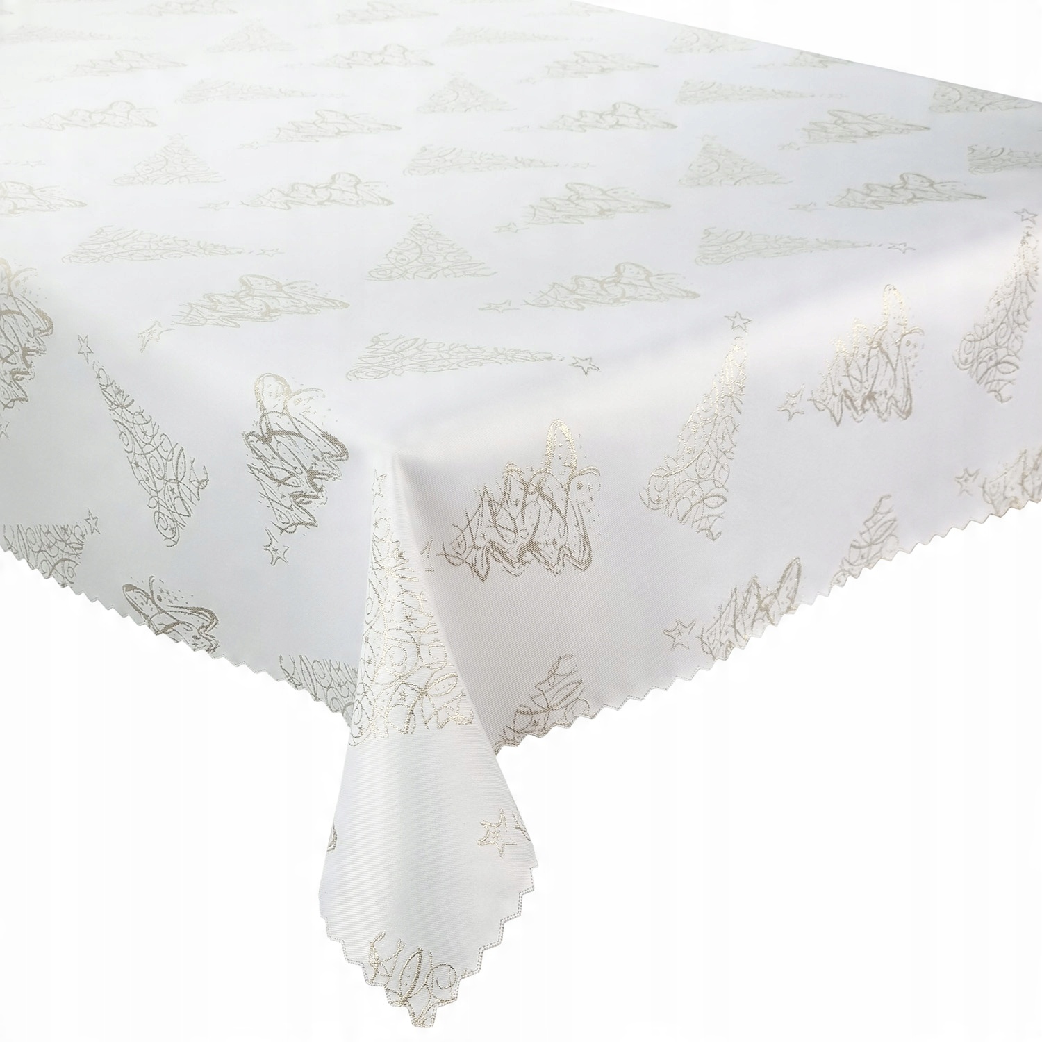 

Bieżnik Świąteczny Złoty Choinka 40x180 cm