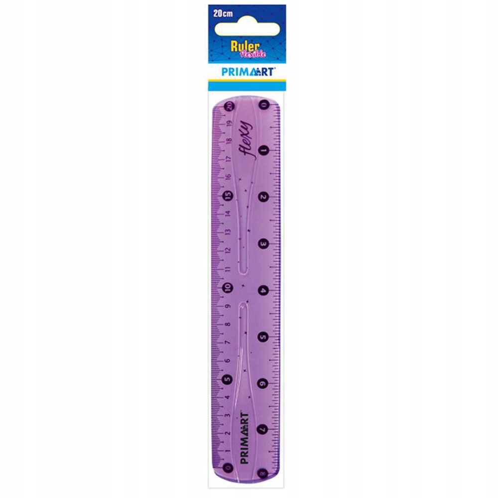 PRIMA ART LINIJKA SZKOLNA ELASTYCZNA 20 cm FLEXI Kod producenta 451064