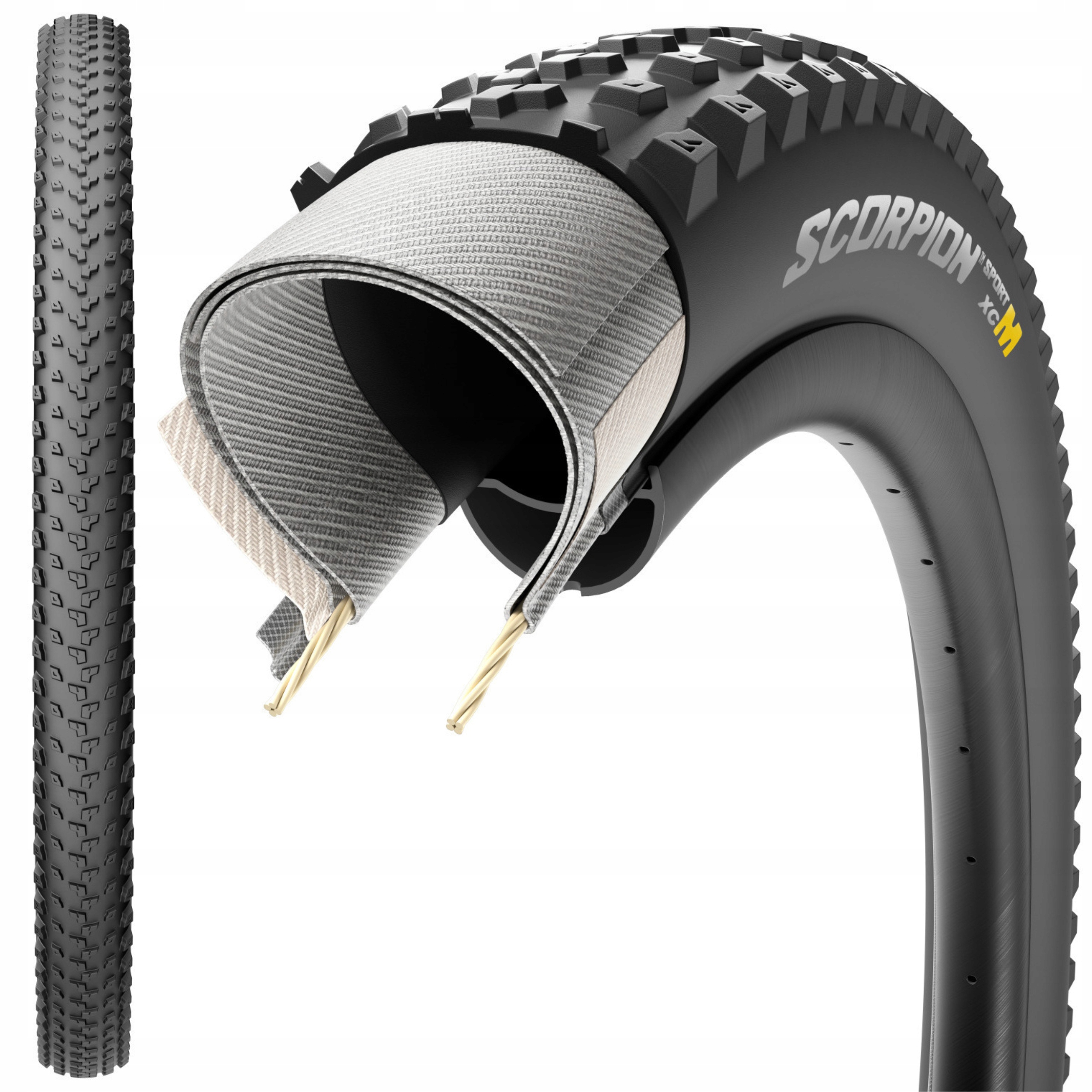 Opona Mtb Pirelli Scorpion Sport XC M 29" 29x2.40 Tlr Box ProWALL 2026