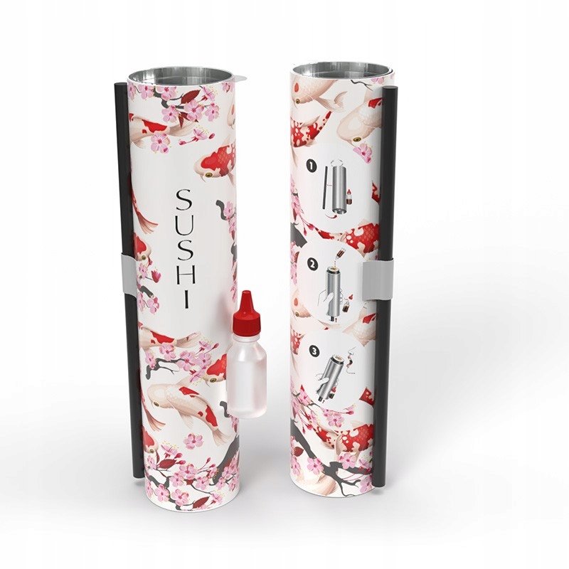 Tuba na sushi Push’Eat Tubes – balení na sushi 240 mm/57 mm 80 ks