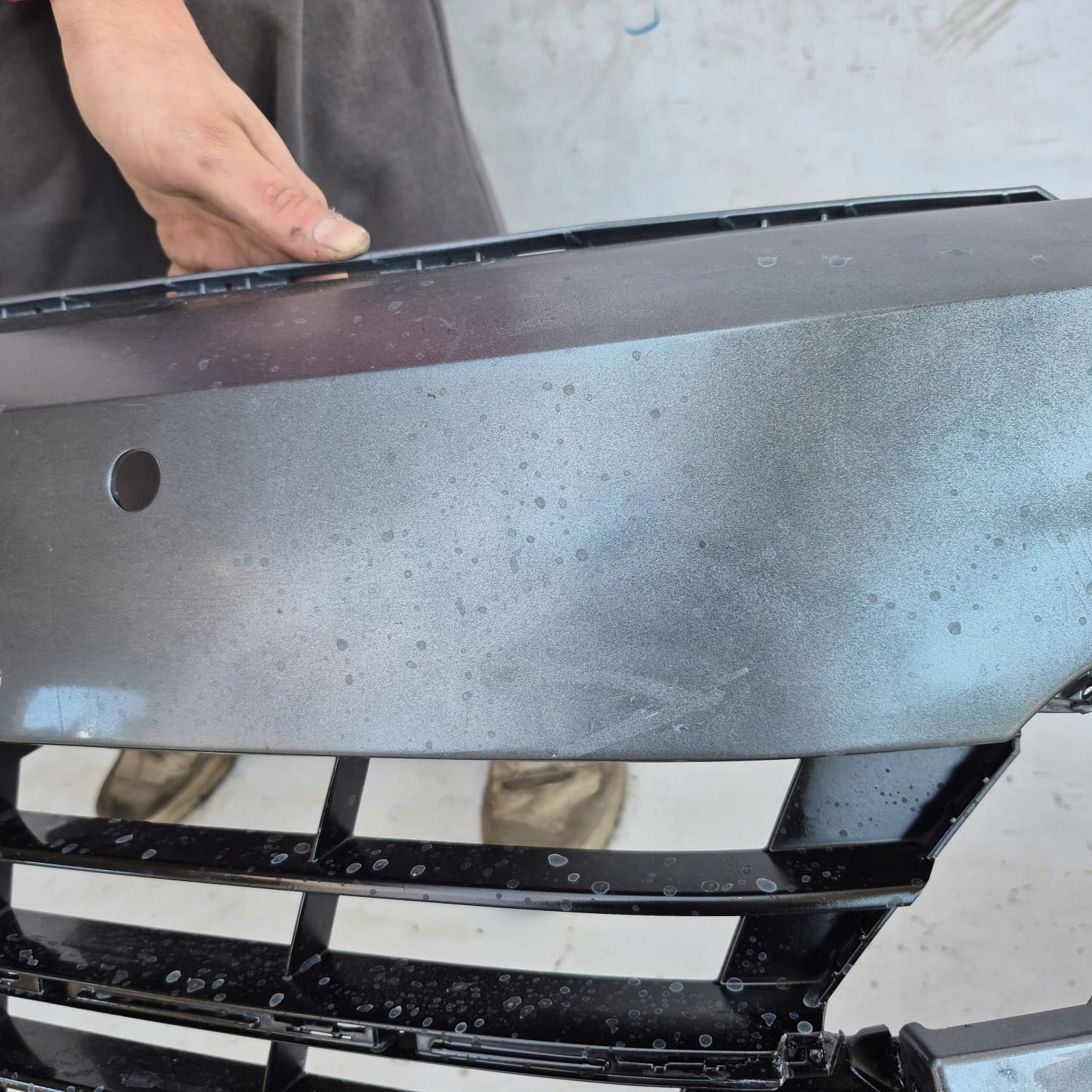 VW PASSAT B8 R-LINE 14-19 bumper front front PDC
