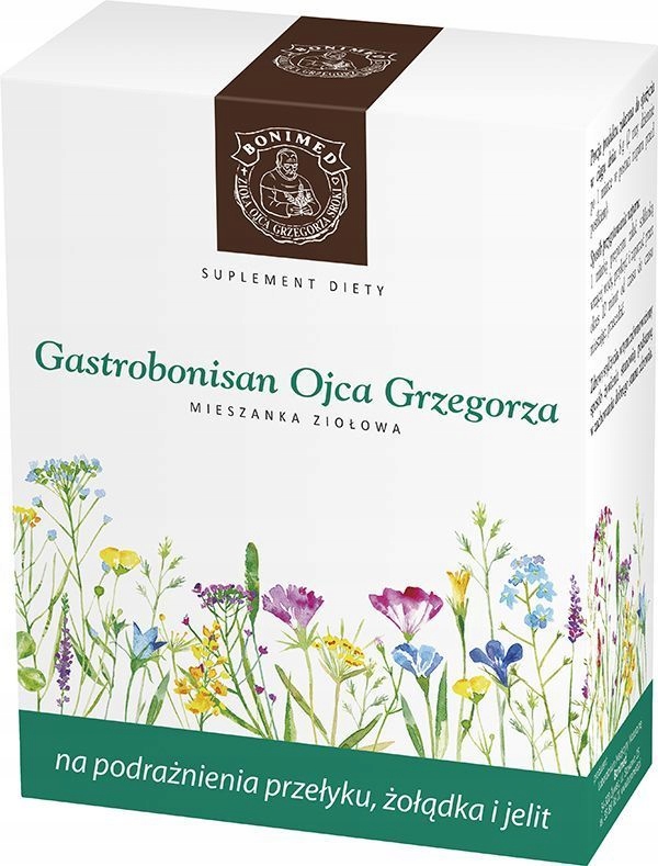 

Gastrobonisan mieszanka ziołowa 200 g Bonimed