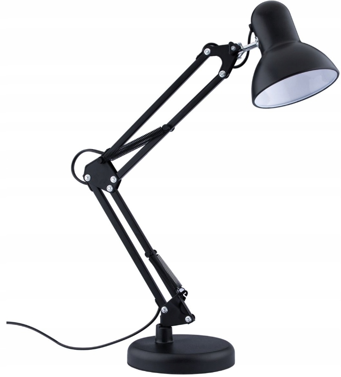 LAMPKA BIURKOWA KREŚLARSKA LED SZKOLNA Z UCHWYTEM Marka NNLED