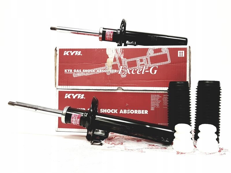 KAYABA AMORTYZATORY + OSŁ PRZÓD VW PASSAT B6 B7 Producent części KYB