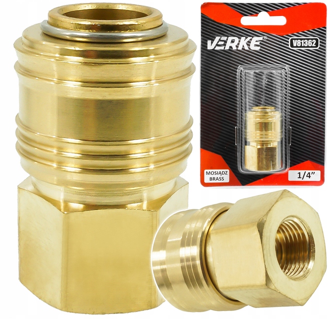 

Szybkozłączka Złączka 1/4 Szybkozłącze Złącze