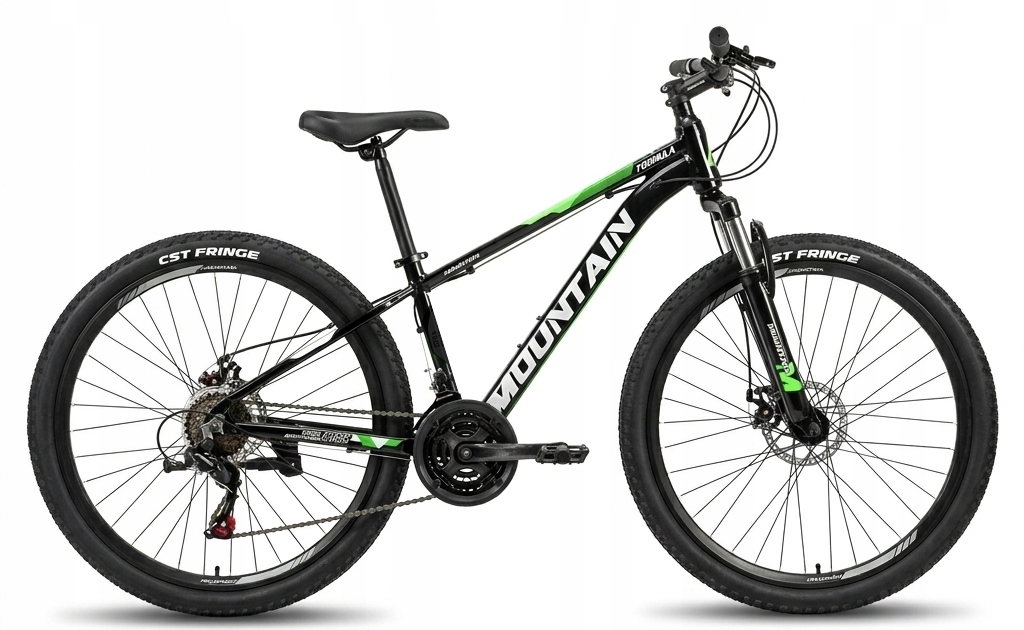 Rower Górski Mtb 26 Cali 21 Biegów Hamulce Tarczowe Rama 13 Stal