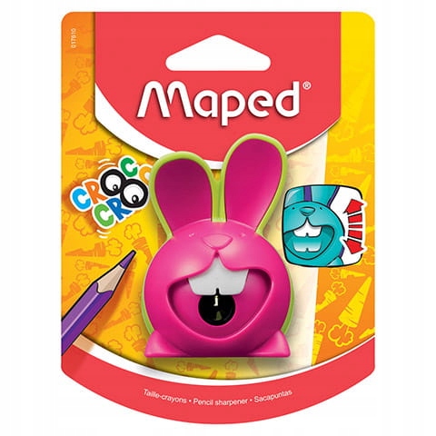 

Temperówka Croc Croc Innovation 1OTWÓR Róż. Maped
