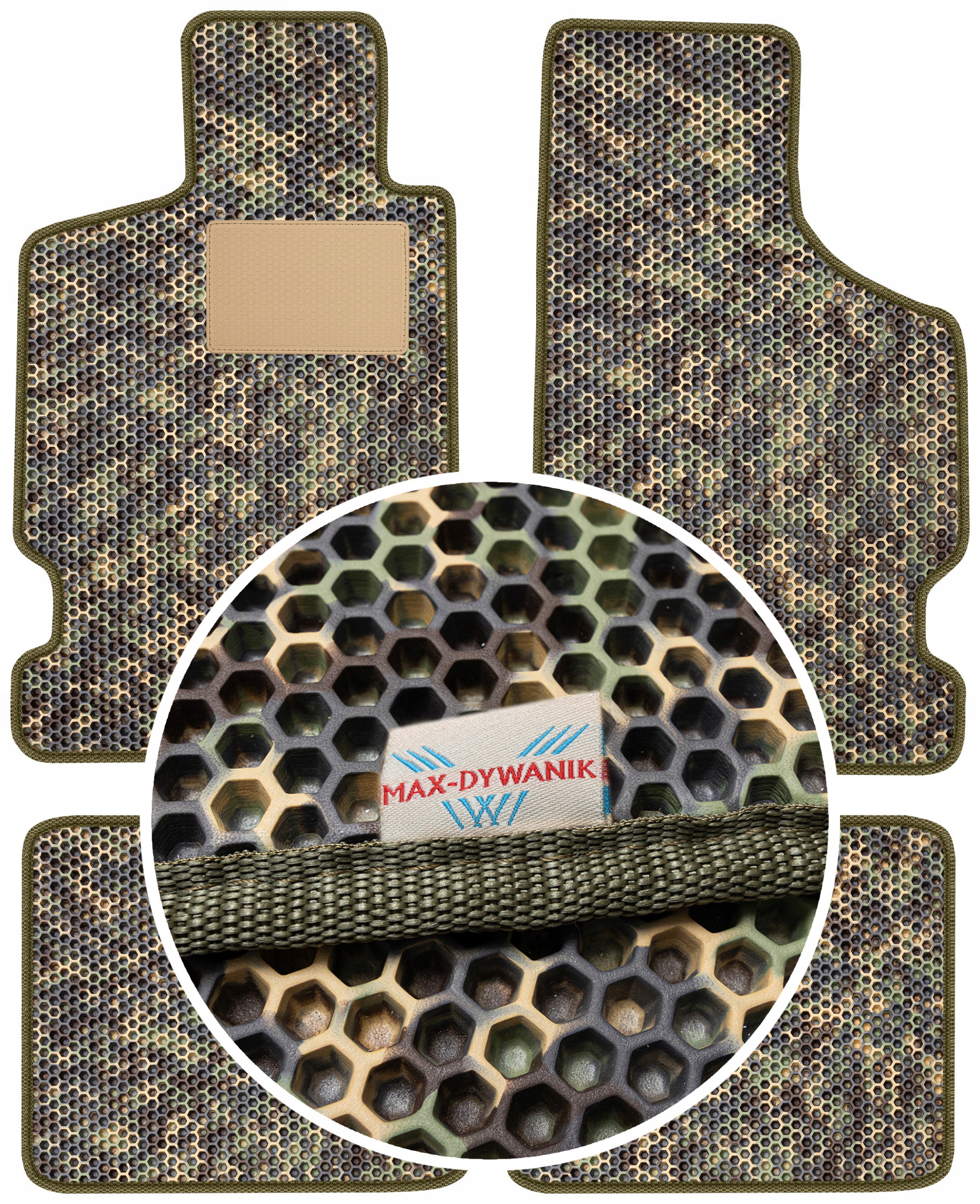 Citroen Saxo Hb 1999-2003 Gumové rohože do auta Eva Moro