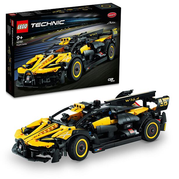 Lego Technic 42151 Bugatti Bolide