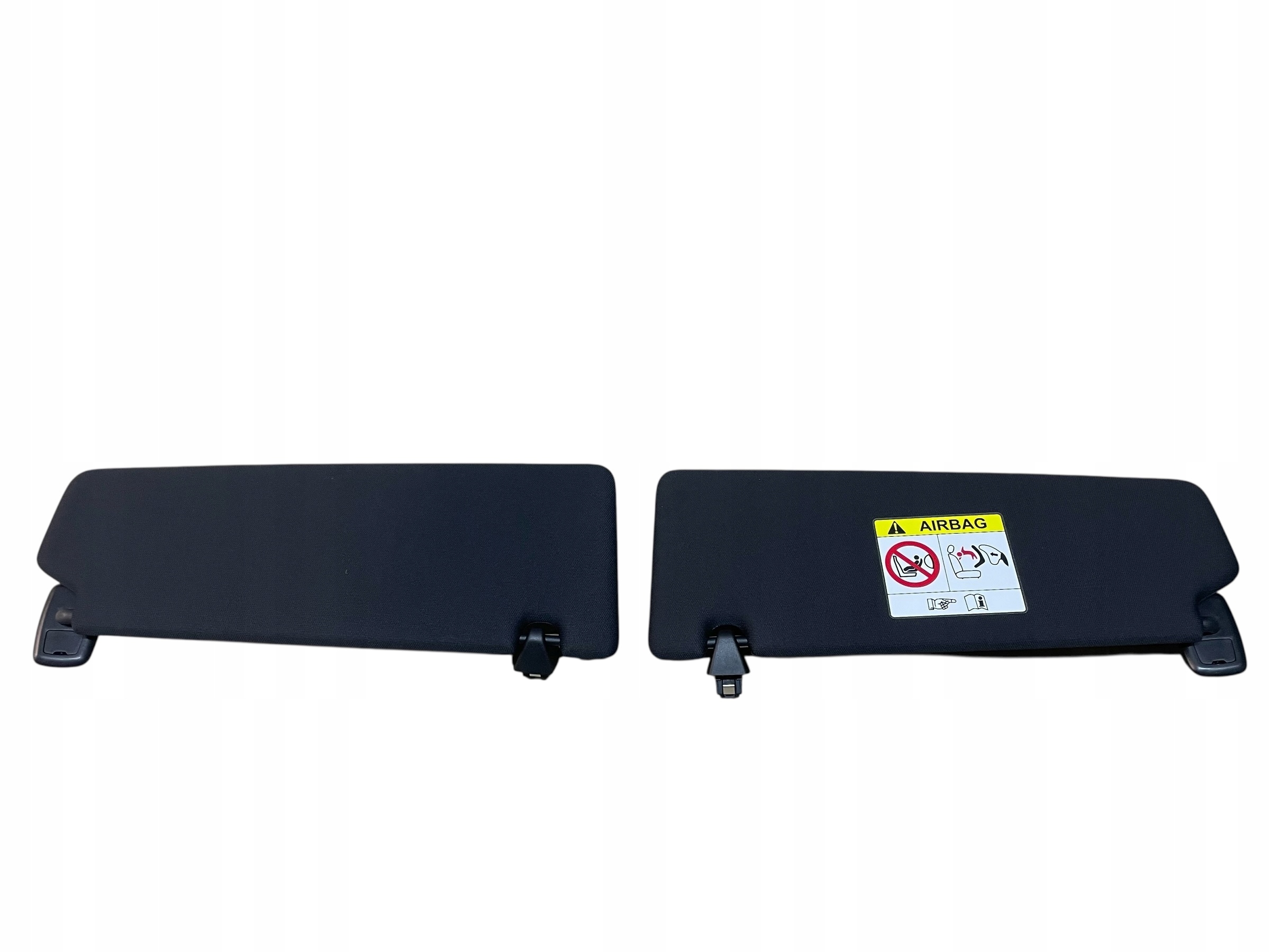 visor visor PRZECIWSLONECZNY left + right BMW 5 G30 LCI