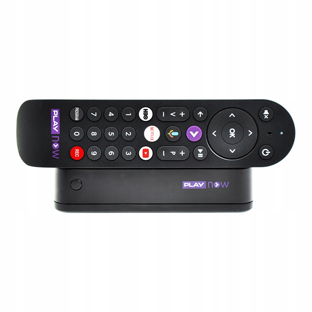 Dekoder Smart TV 4K Android 9 Pie WIFI LAN Netflix YouTube Pojemność dysku 8 GB