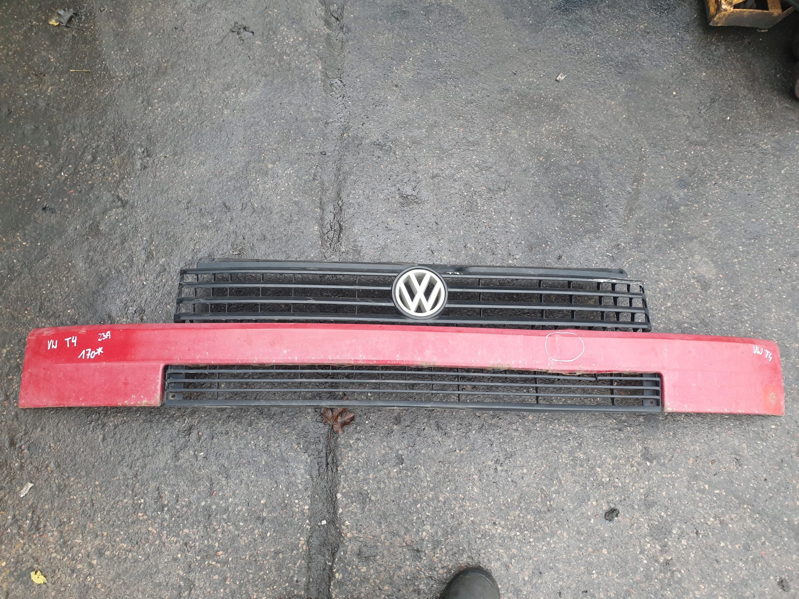 решетка радиатора vw T4