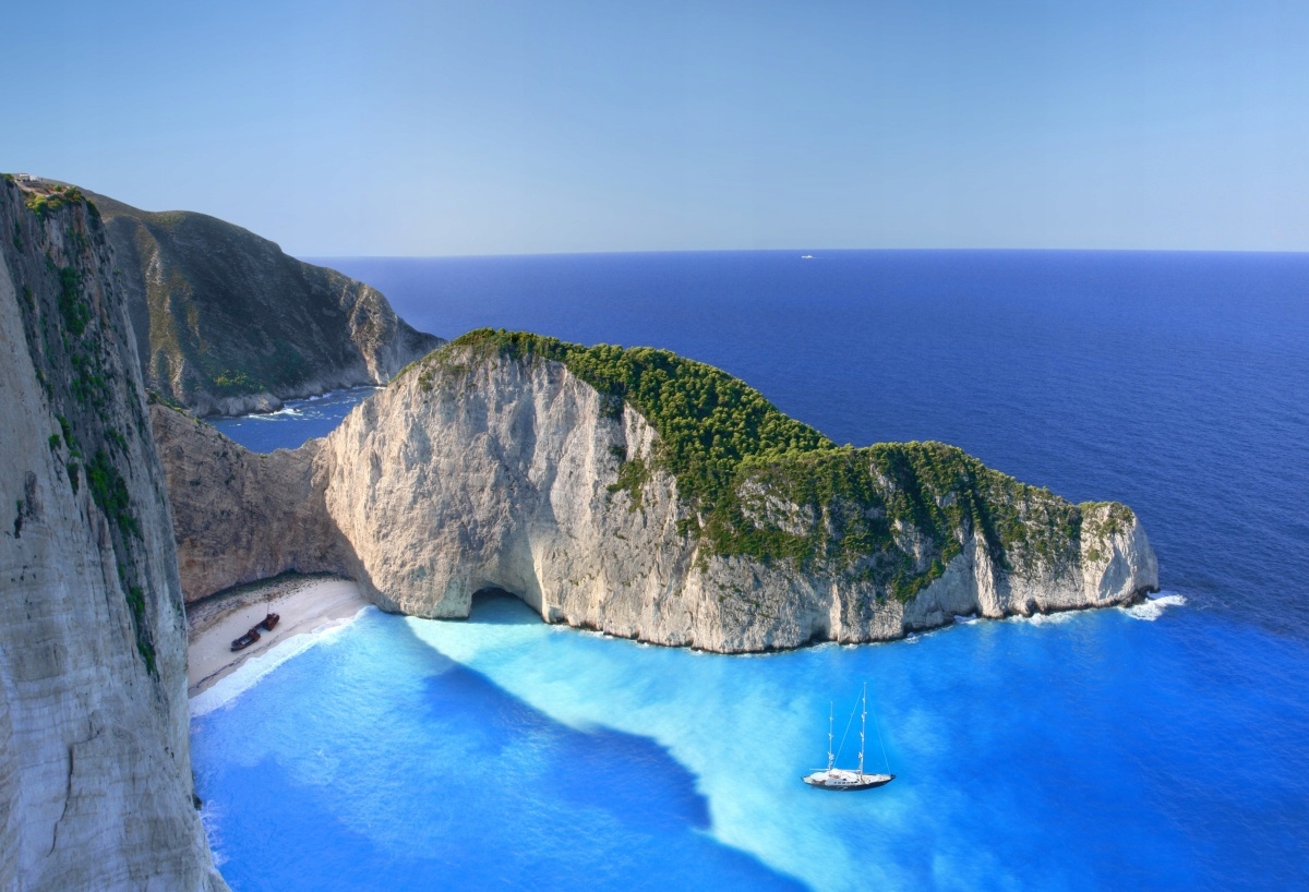 

Tapeta flizelinowa Zakynthos, Grecja - 104x70