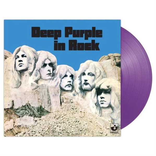 Deep Purple In Rock (2018 Remastered) (purple Vinyl) (lp)