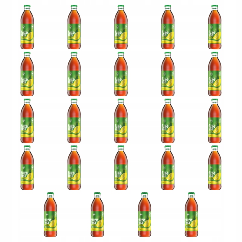 FuzeTea Juicy Lemon 250 ml X24