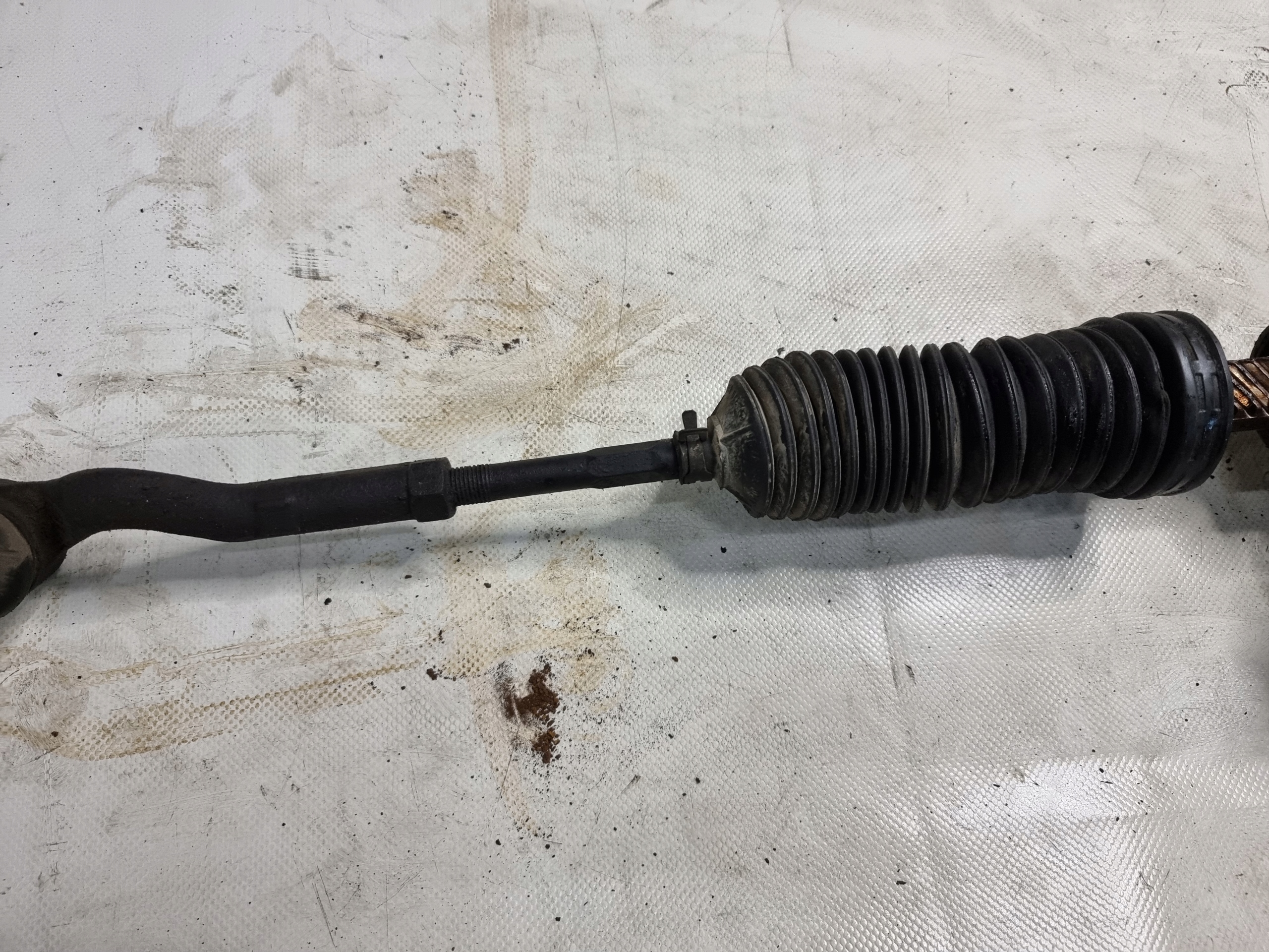 control drag rod servo steering OE A2104602884 MERCEDES E KLASA W210