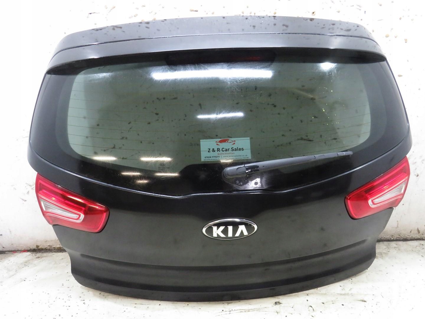 КРИШКА ЗАД. ЗАДНЯk SPORTAGE III