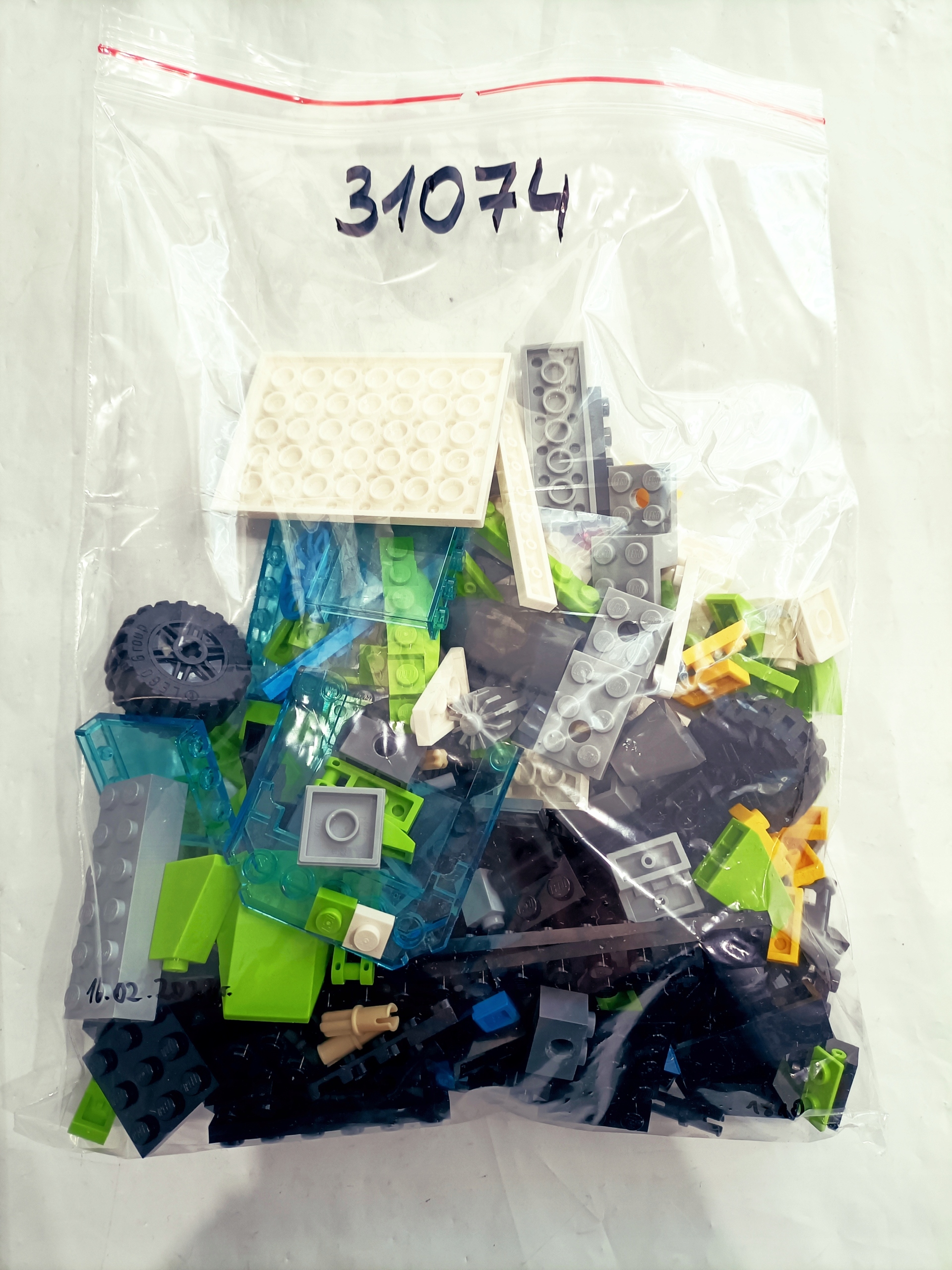 LEGO Creator 31074 Wyścigówka Używane Marka LEGO