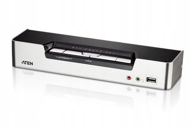 Aten 4-portový Usb HDMI/Audio Kvmp prepínač CS1794-AT-G