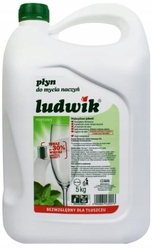 

Ludwik Płyn do mycia naczyń 5L mięta