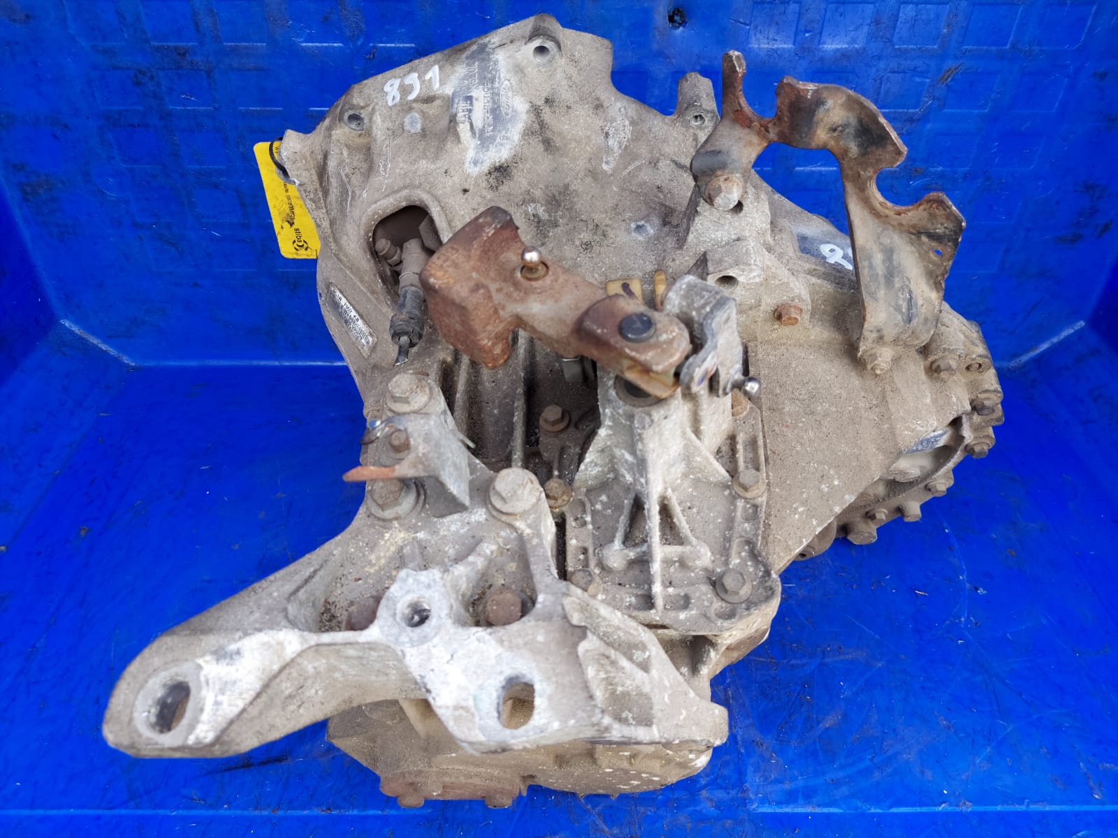 cambio FORD TRANSIT 2.2 TDCI 6C1R7002AB MANUAL