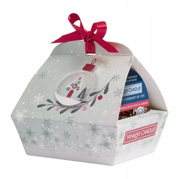 

Zestaw Snow Globe Yankee Candle 3 x wosk