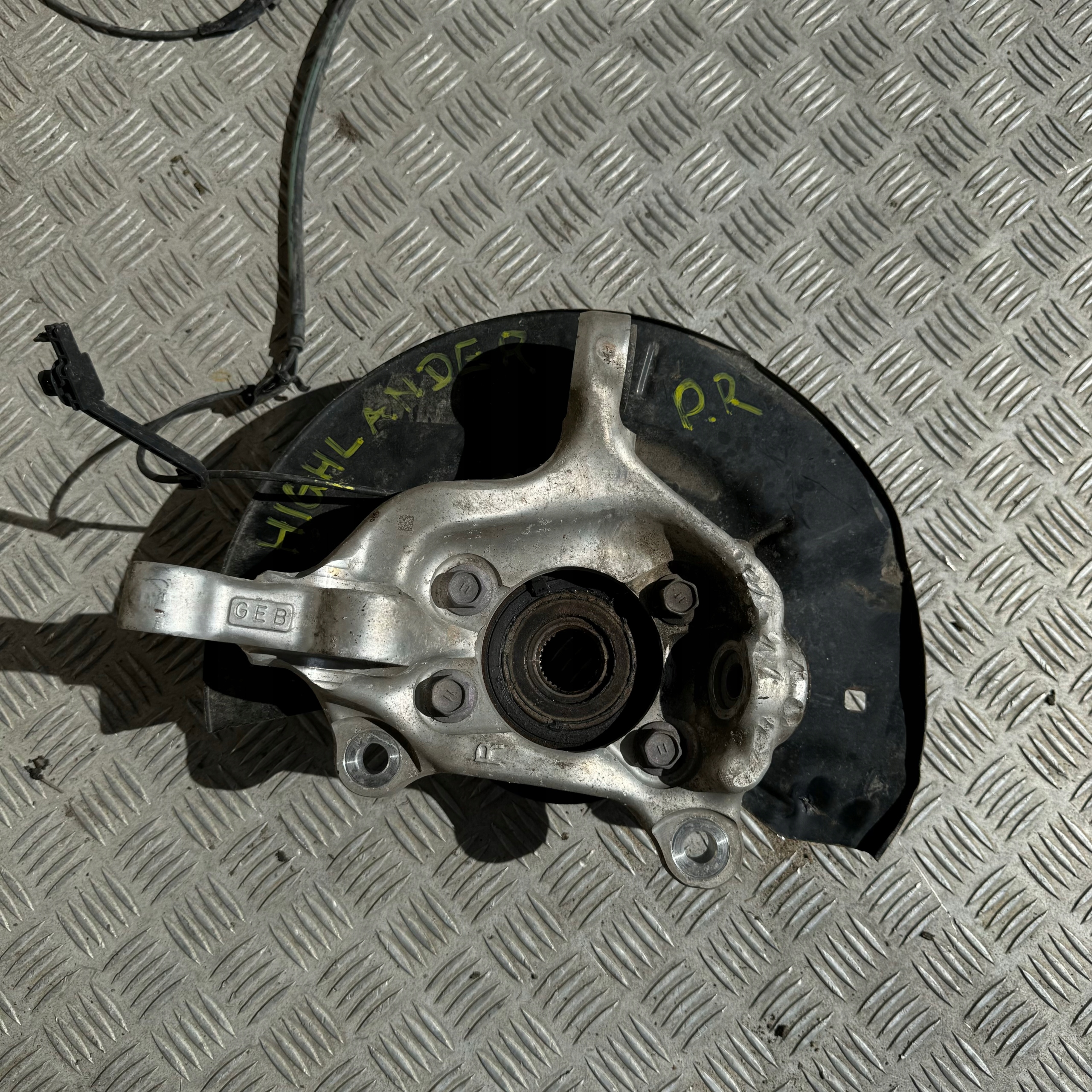 SWING FRONT RIGHT TOYOTA HIGHLANDER IV 2021 ROK HYBRID