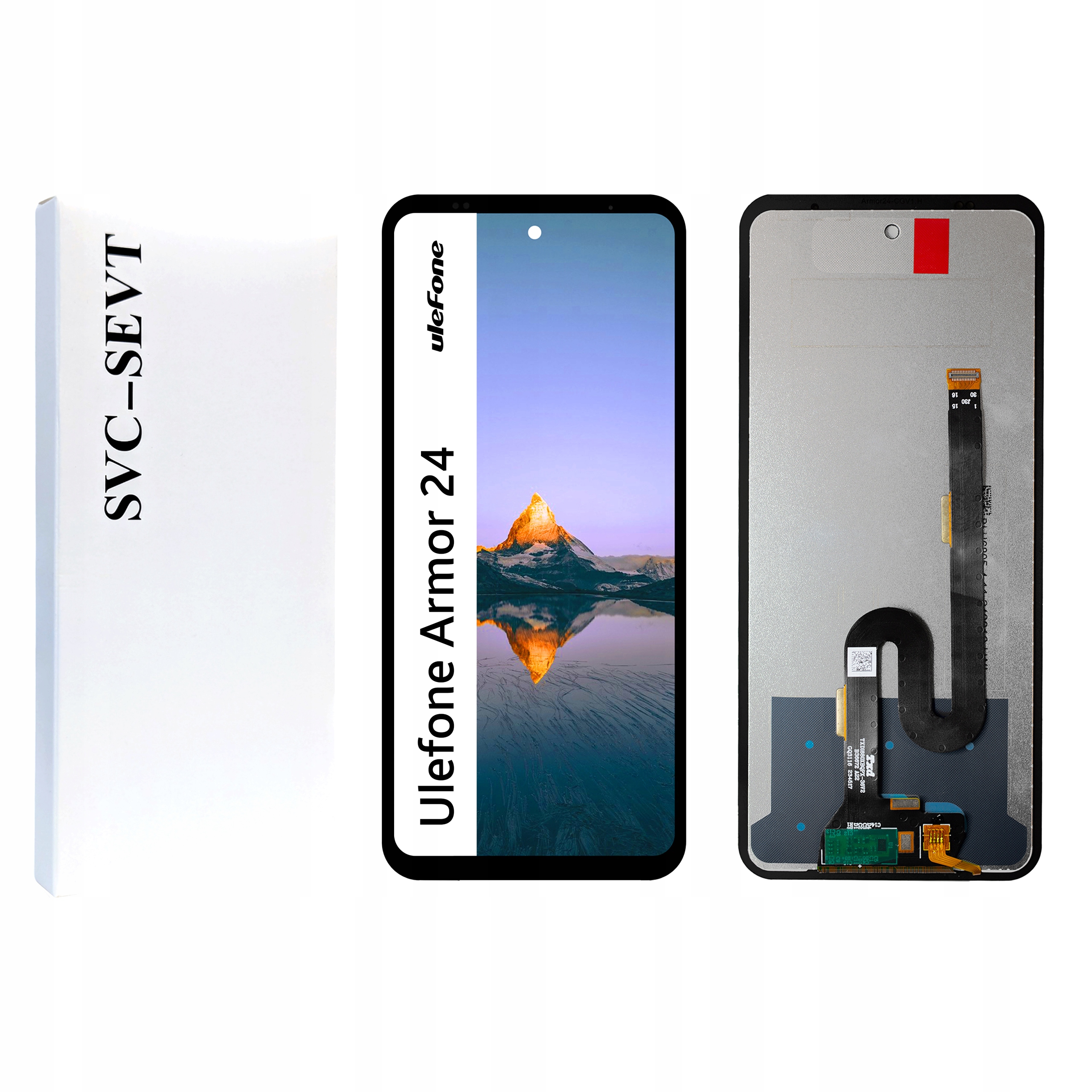 Displej pro Ulefone Armor 24 Originál Zila Display Panel LCD